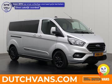 Ford Transit Custom Bestelbus 2.0TDCI | grijs, Automaat, Euro 6, Diesel, Nieuw