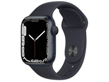 Apple Watch Series 7 - 41mm - Aluminium - Midnight - GPS, Verzenden, Zo goed als nieuw, Apple