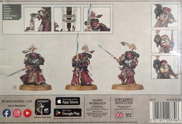 Dark Angels Inner Circle Companions (Warhammer 40.000 nieuw), Ophalen of Verzenden, Nieuw