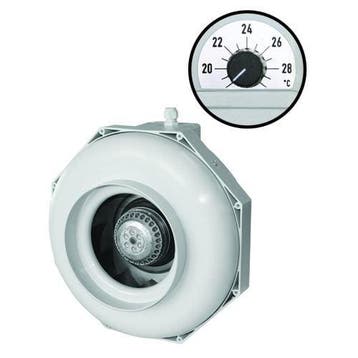 Can-Fan RKW 125 L / 370m3 incl. thermostaat, Ophalen of Verzenden, Nieuw