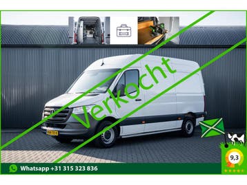 Mercedes-Benz Sprinter | Zakelijke Lease v.a. €368.64 pm, Automaat, Stof, Gebruikt, Euro 6