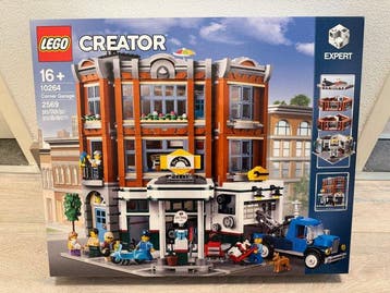 Lego Set - 10264 - Creator Expert - Corner Garage, Nieuw
