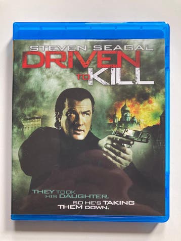 DRIVEN TO KILL (BLURAY), Verzenden, Gebruikt