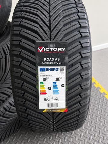 4x 245/40R18 ALL SEASON – €320 INCL. GRATIS MONTAGE, 18 inch, 245 mm, Nieuw, All Season
