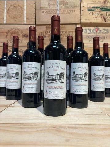 2022 Château Moulin blanc la Chapelle - Saint-Émilion - 12, Nieuw