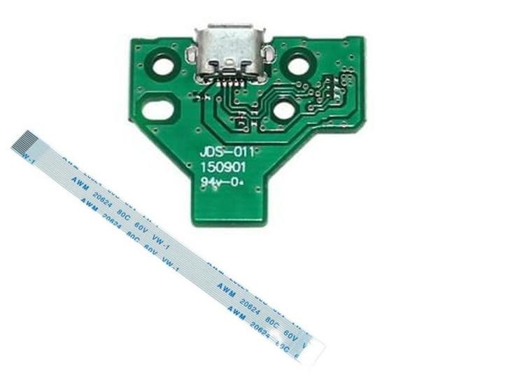 Micro USB Oplaad Socket Type JDS-011, Spelcomputers en Games, Spelcomputers | Sony PlayStation 4, Ophalen of Verzenden