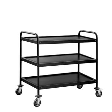 GGM Gastro | Serveerwagen - 1000x600mm - met 3 bladen - |, Verzenden