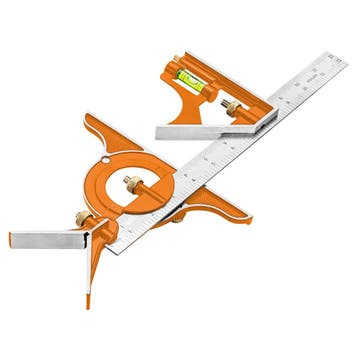 Combinatie Winkelhaak 30cm, Verzenden, Nieuw