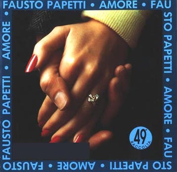 cd - Fausto Papetti - Amore - 49Â° Raccolta, Verzenden, Zo goed als nieuw