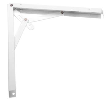 AMIG Plankdrager opvouwbaar 400x400 mm wit, Huis en Inrichting, Woonaccessoires | Wandplanken en Boekenplanken, Verzenden, Nieuw