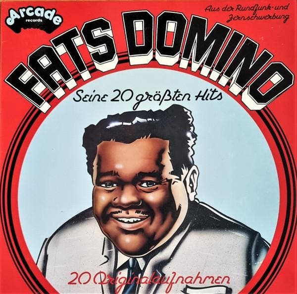 Fats Domino - Seine 20 Größten Hits, Cd's en Dvd's, Vinyl | Jazz en Blues, Gebruikt, Ophalen of Verzenden