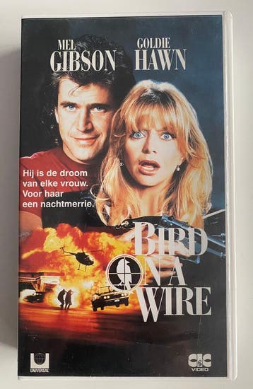 BIRD ON A WIRE (VHS), Verzenden, Gebruikt