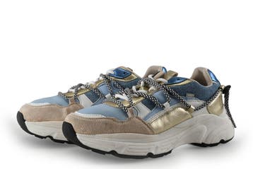 Poelman Sneakers in maat 39 Blauw, Poelman, Verzenden, Blauw, Sneakers of Gympen