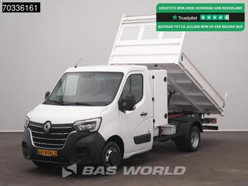 Renault Master  | Financial Lease voor 372 p/mnd, Stof, Gebruikt, Euro 6, Overige carrosserieën
