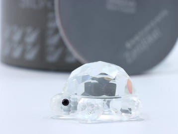Figuur - Swarovski - Schildpad klein (Boxed + certificate) -
