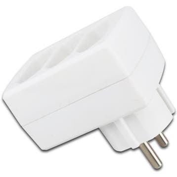 Stopcontact Splitter - Verdeelstekker - Aigi Vonkya - 3680W, Ophalen of Verzenden, Nieuw