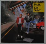 LP gebruikt - Ph.D. - Is It Safe?, Cd's en Dvd's, Vinyl | Pop, Verzenden, Zo goed als nieuw