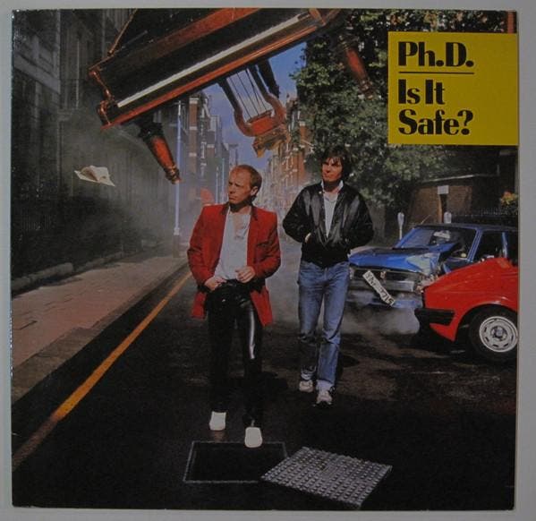 LP gebruikt - Ph.D. - Is It Safe?, Cd's en Dvd's, Vinyl | Pop, Zo goed als nieuw, Verzenden