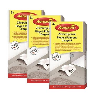 Zilvervisjesval | Aeroxon | 9 stuks, Verzenden, Nieuw