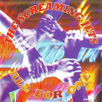cd - The Screaming Jets - All For One, Verzenden, Zo goed als nieuw