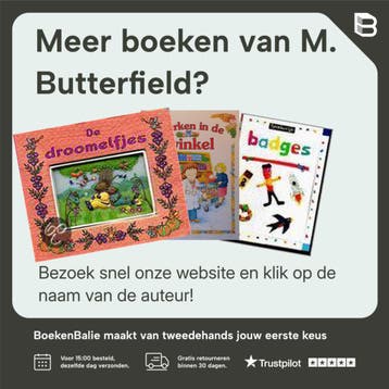 Vriendschapsbandjes / Speeluurtje - M. Butterfield, Verzenden, Gelezen, M. Butterfield