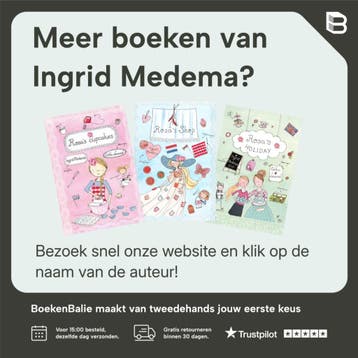 Huize Fluitekruid en een fantastisch schoolkamp, Verzenden, Zo goed als nieuw, Ingrid Medema