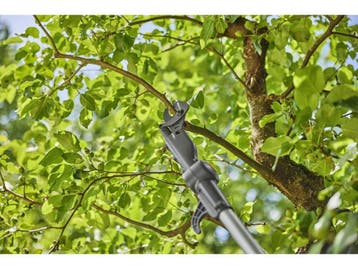 GARDENA HighCut 250/18V P4A solo - Accutelescoop, Verzenden, Zo goed als nieuw