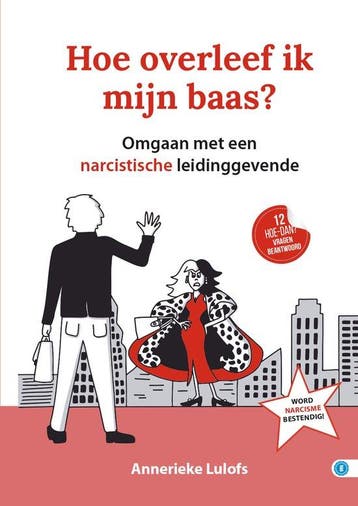 Hoe overleef ik mijn baas? / Hoe dan? serie - Annerieke, Verzenden, Zo goed als nieuw, Annerieke Lulofs