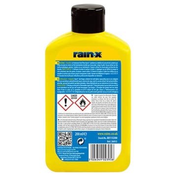 Rain-X Anti-Regen 200ml – Waterafstotende Coating voor, Verzenden