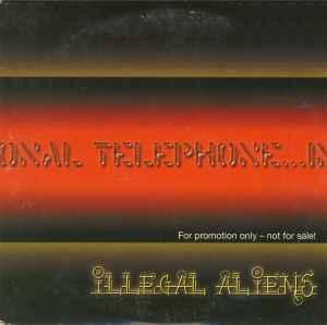 cd card - Illegal Aliens - International Telephone (PROMO), Verzenden, Zo goed als nieuw, Rock en Metal