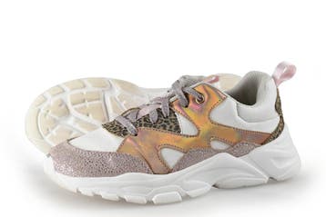 Keq Sneakers Meisjes in maat 35 Roze, Verzenden, Jongen of Meisje, Keq, Schoenen
