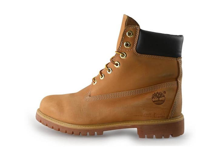 Timberland Boots in maat 43½ Geel, Kleding | Heren, Schoenen, Overige kleuren, Gedragen, Boots, Verzenden