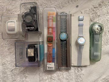 Swatch - Zonder minimumprijs - Unisex - 1990-1999, Nieuw