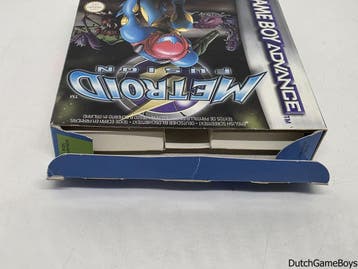 Gameboy Advance / GBA - Metroid - Fusion - NEU6, Spelcomputers en Games, Games | Nintendo Game Boy, Verzenden, Gebruikt