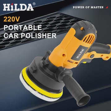 HILDA Polijstmachine Auto - Verstelbare Snelheid voor Polijs, Verzenden, Nieuw