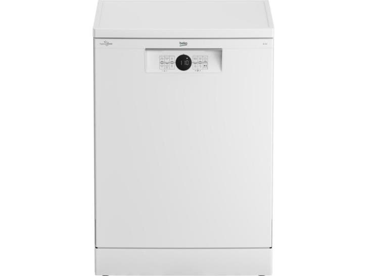 Beko BDFN26430W - Vrijstaande Vaatwasser - 14 Couverts -, Witgoed en Apparatuur, Vaatwasmachines, Zo goed als nieuw, Verzenden