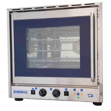 Euromax top heteluchtoven 2/3 - met bevochtiging en grill -, Zakelijke goederen, Horeca | Keukenapparatuur, Verzenden, Nieuw in verpakking