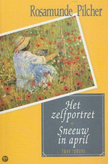 Het zelfportret ; Sneeuw in april - Rosamunde Pilcher, Boeken, Verzenden, Gelezen, Rosamunde Pilcher