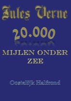 9789491872235 Jules Verne  -   20.000 mijlen onder zee, Boeken, Verzenden, Nieuw, Jules Verne