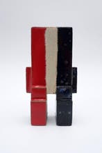 Wxyz (1980) - sculptuur, 322-1 - 90 mm - Steengoed - 2025