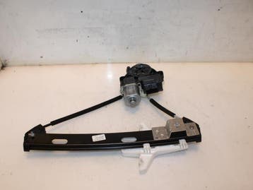 Ruitmechaniek 4Deurs links-achter Volkswagen Polo O122360, Ophalen of Verzenden, Nieuw