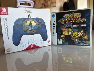 Nintendo - DS - Pokémon Mystery Dungeon: Esploratori, Nieuw