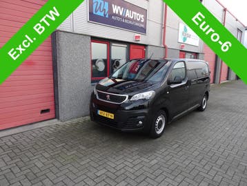 Peugeot Expert | Zakelijke Lease v.a. €236.21 pm, Automaat, Stof, Gebruikt, Euro 6