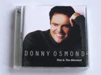 Donny Osmond - This is the moment (2 CD), Cd's en Dvd's, Ophalen of Verzenden, Zo goed als nieuw