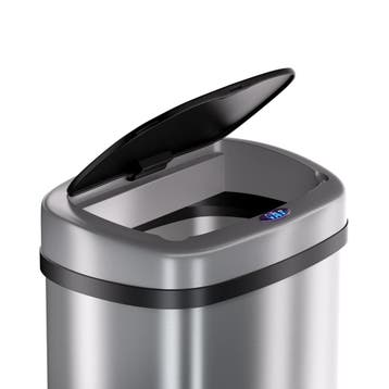 Sensor afvalbak roestvrij staal 40L (Afvalbak - Pedaalemmer), Verzenden, Nieuw