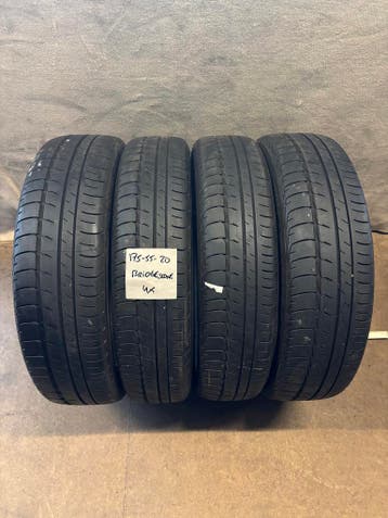 BMW i3 zomerbandenset 20 inch Bridgestone Ecopia EP500, Ophalen, Gebruikt, 155 mm, Band(en)