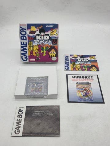 Nintendo - Gameboy Classic - Extremely Rare - KID DRACULA, Nieuw