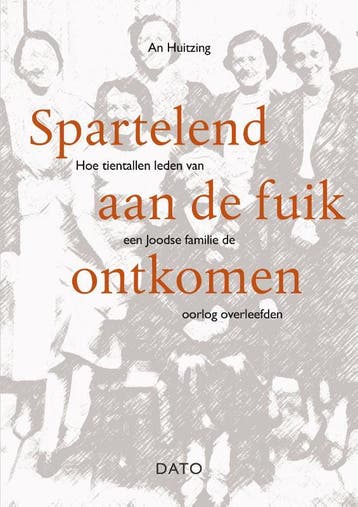 Spartelend Aan De Fuik Ontkomen | An Huitzing | Nieuw, Ophalen of Verzenden, Nieuw, An Huitzing