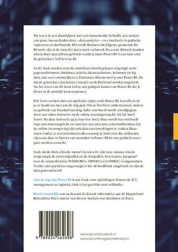 Aan de slag met Power BI 9789024462698 Ben Groenendijk, Boeken, Studieboeken en Cursussen, Verzenden, Zo goed als nieuw, Ben Groenendijk