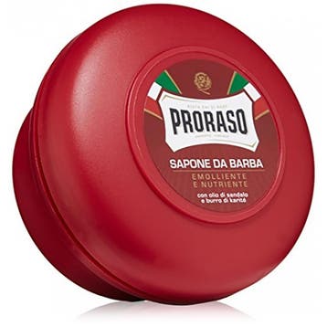 Proraso  Red  Shaving Soap in a Jar  150 ml, Verzenden, Nieuw